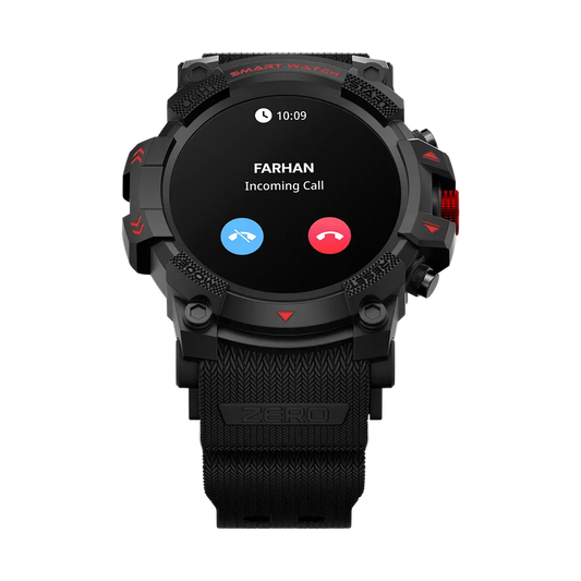 ZERO® Tactical Rugged Smartwatch – The Ultimate Command Center for Your Wrist
