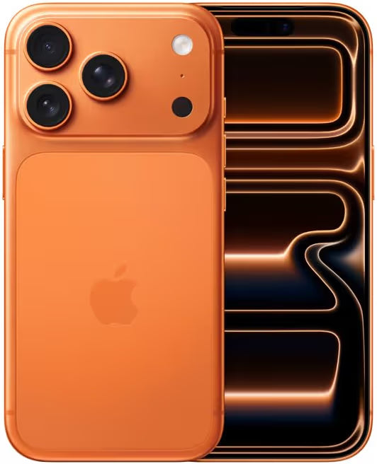 iPhone 17 Pro Max - Custom Titanium Edition | 1TB Unlocked | Exclusive Sunset Orange